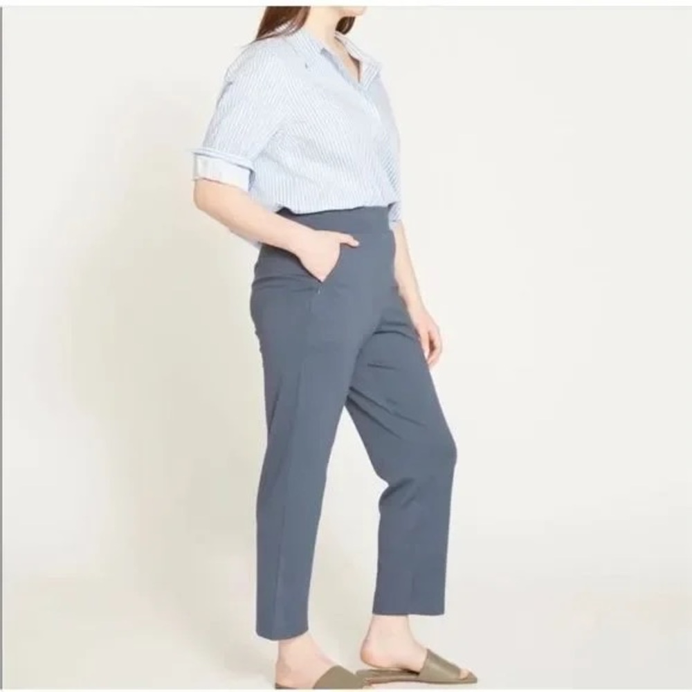 Universal Standards Crop Skinny Pant Nephrite Size 2XL NWT